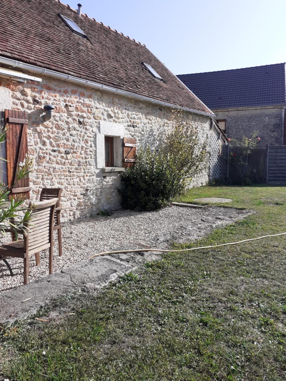La Petite Breuille Villa Lainsecq Exterior photo