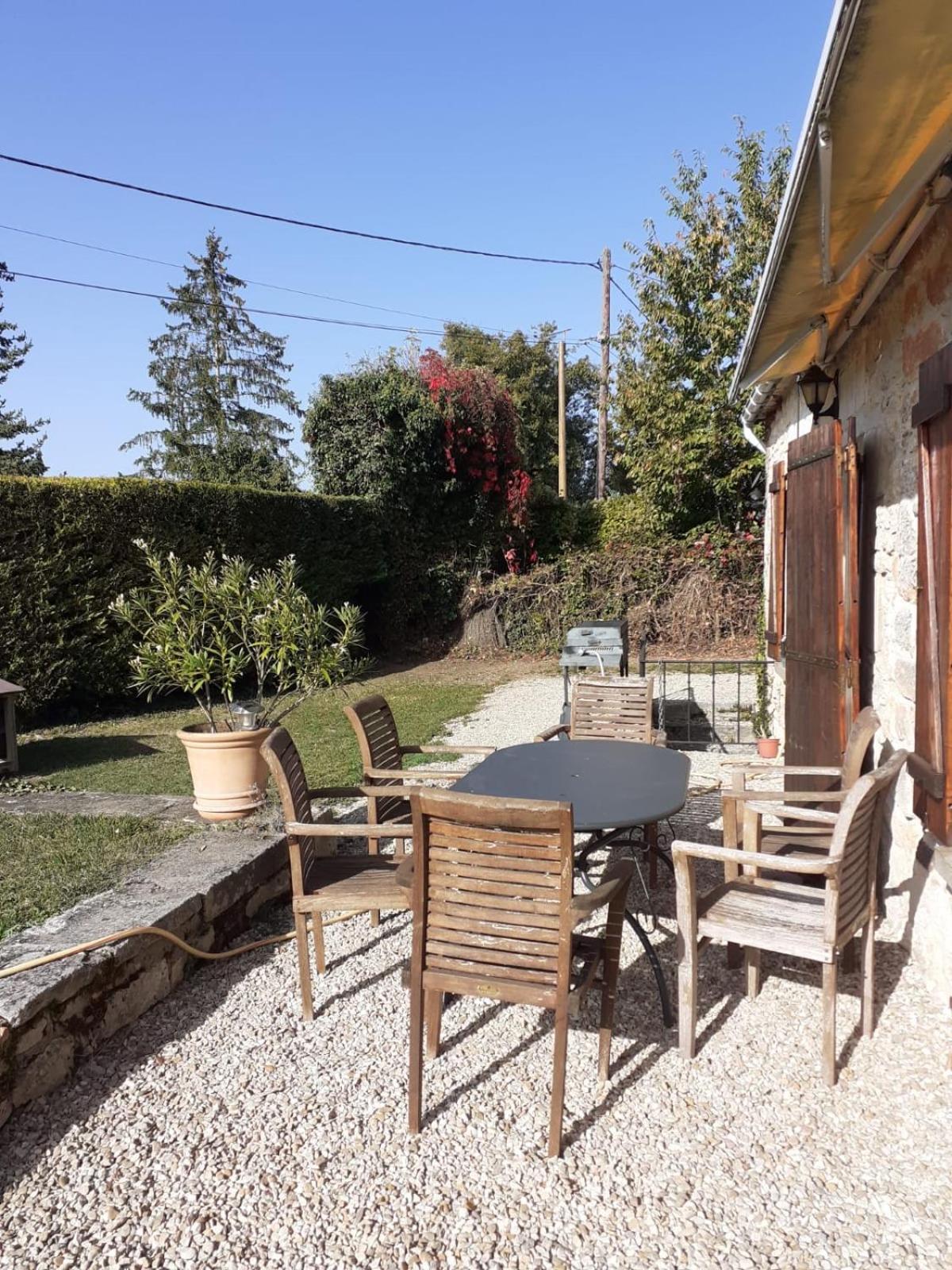 La Petite Breuille Villa Lainsecq Exterior photo